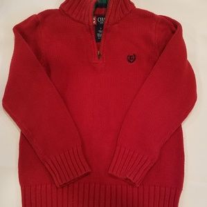 Knit sweater chaps brand